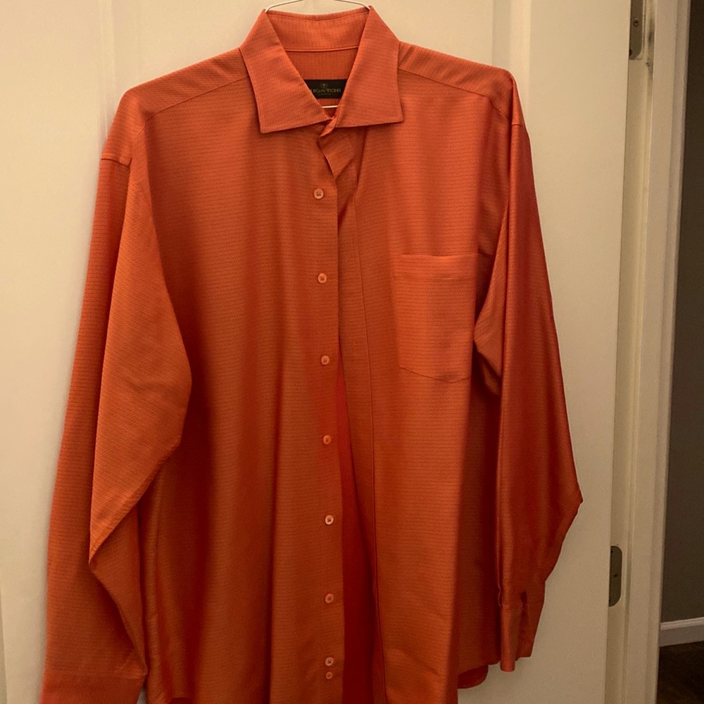 Bugatchi mens shirt size L